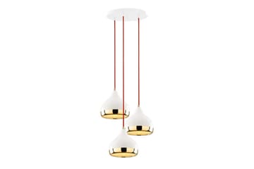 Taklampa Sood Vit / Röd / Rany - Vit / Röd / Rany - Belysning - Inomhusbelysning & lampor - Taklampor & takbelysning - Kökslampa & pendellampa