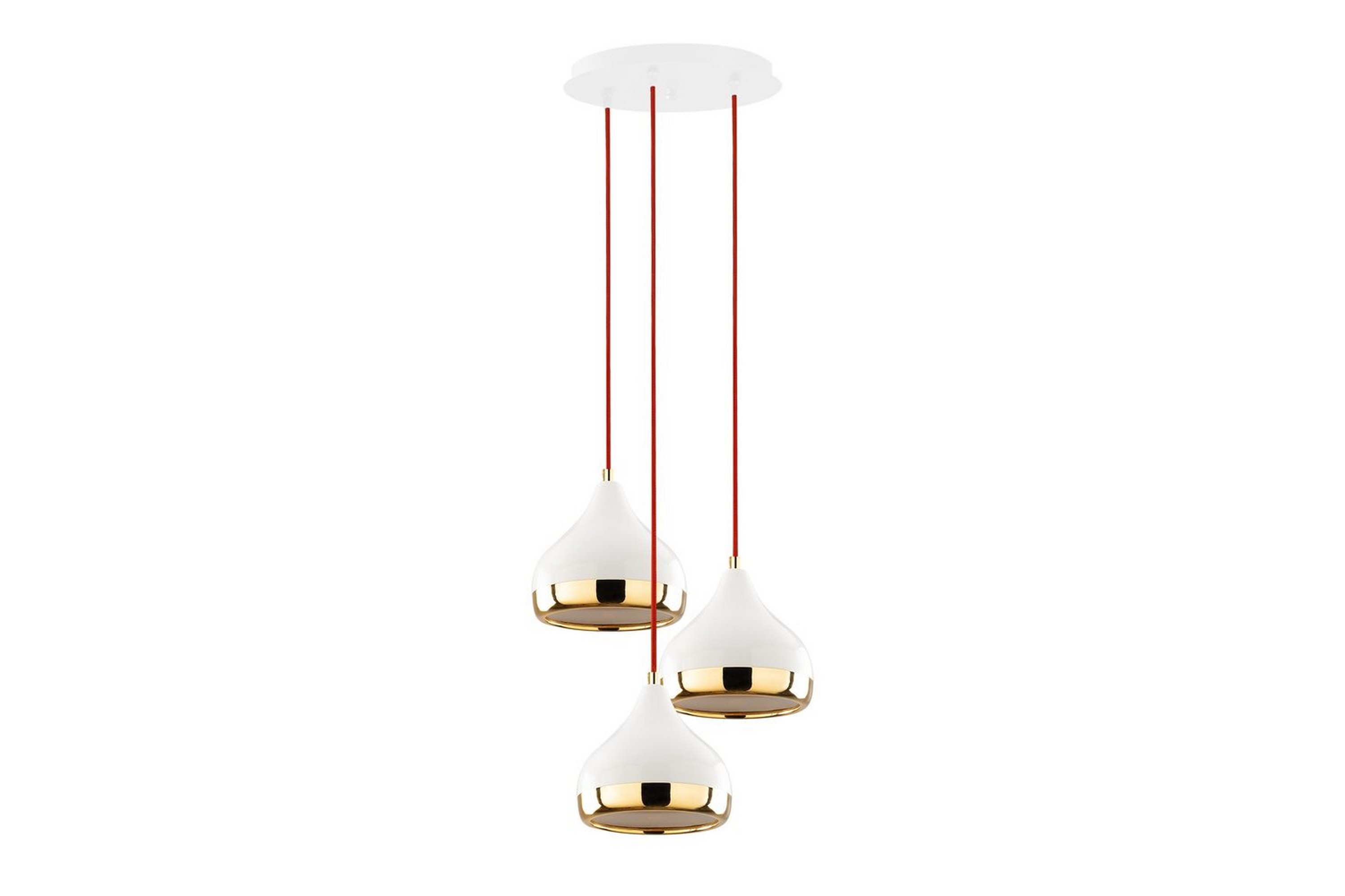 Taklampa Sood Vit / Röd / Rany - Vit / Röd / Rany