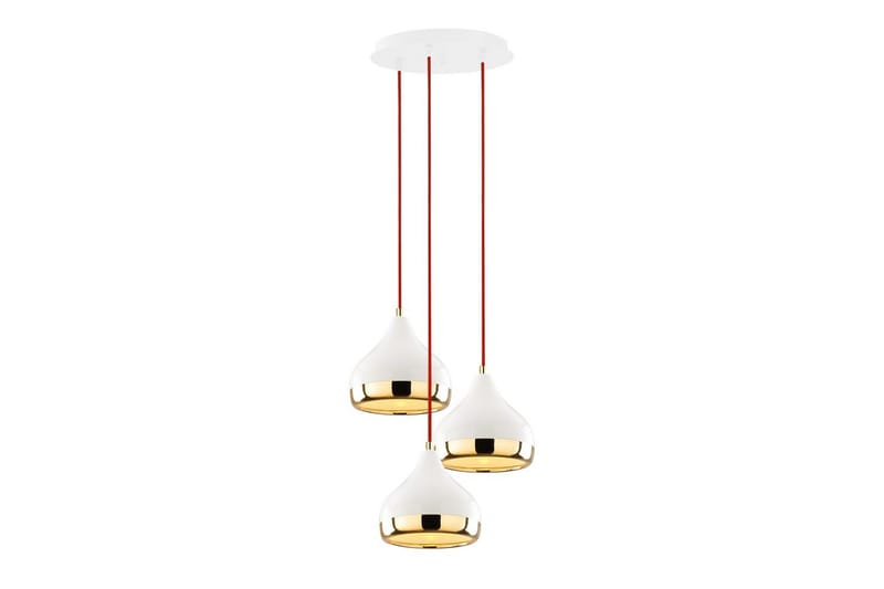 Taklampa Sood Vit / Röd / Rany - Vit / Röd / Rany - Belysning - Inomhusbelysning & lampor - Taklampor & takbelysning - Kökslampa & pendellampa
