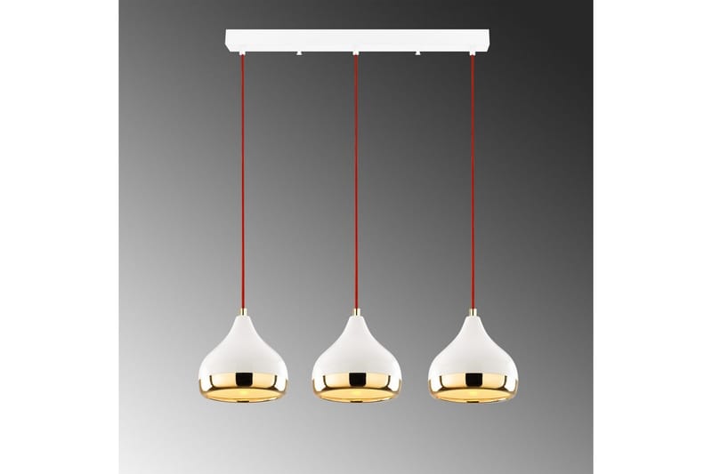 Taklampa Sood Vit / Röd / Rany - Vit / Röd / Rany - Belysning - Inomhusbelysning & lampor - Taklampor & takbelysning - Kökslampa & pendellampa