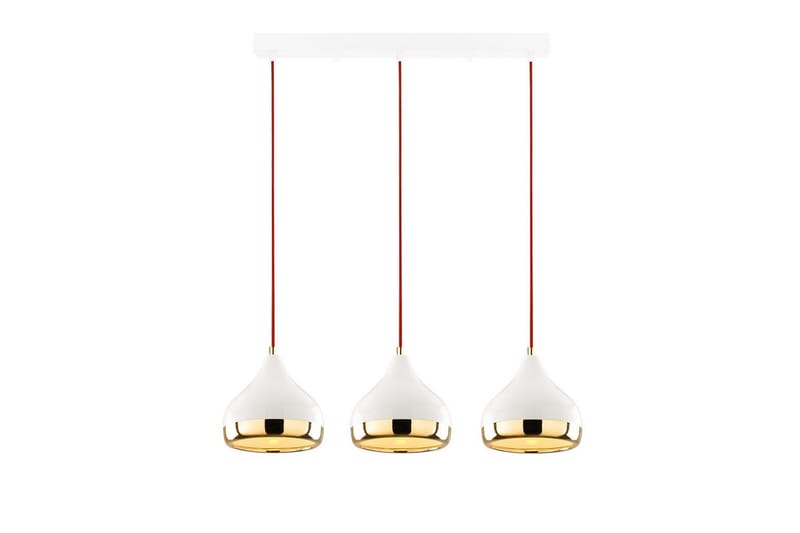 Taklampa Sood Vit / Röd / Rany - Vit / Röd / Rany - Belysning - Inomhusbelysning & lampor - Taklampor & takbelysning - Kökslampa & pendellampa