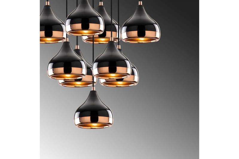 Taklampa Soodn Svart / Koppar - Svart - Belysning - Inomhusbelysning & lampor - Taklampor & takbelysning - Kökslampa & pendellampa