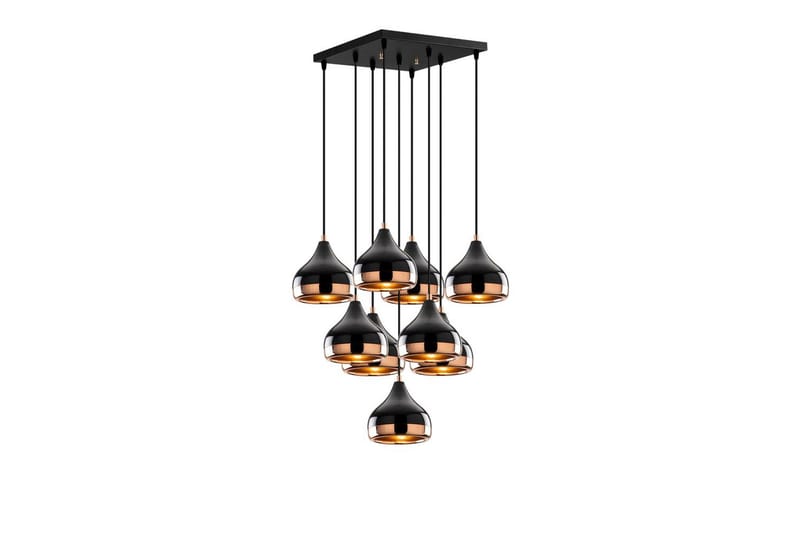 Taklampa Soodn Svart / Koppar - Svart - Belysning - Inomhusbelysning & lampor - Taklampor & takbelysning - Kökslampa & pendellampa