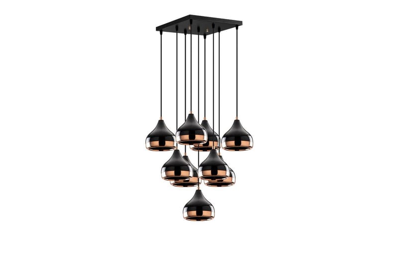 Taklampa Soodn Svart / Koppar - Svart - Belysning - Inomhusbelysning & lampor - Taklampor & takbelysning - Kökslampa & pendellampa