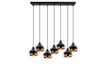Taklampa Soodn Svart / Koppar - Svart - Belysning - Inomhusbelysning & lampor - Taklampor & takbelysning - Kökslampa & pendellampa
