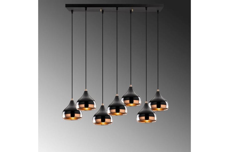 Taklampa Soodn Svart / Koppar - Svart - Belysning - Inomhusbelysning & lampor - Taklampor & takbelysning - Kökslampa & pendellampa