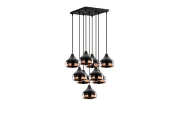 Taklampa Soodn Svart / Koppar - Svart - Belysning - Inomhusbelysning & lampor - Taklampor & takbelysning - Kökslampa & pendellampa