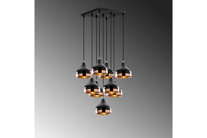 Taklampa Soodn Svart / Koppar - Svart - Belysning - Inomhusbelysning & lampor - Taklampor & takbelysning - Kökslampa & pendellampa