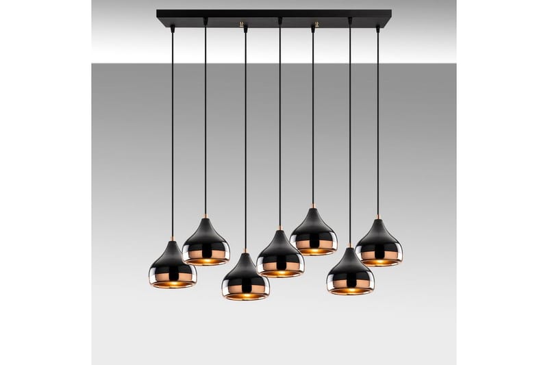 Taklampa Soodn Svart / Koppar - Svart - Belysning - Inomhusbelysning & lampor - Taklampor & takbelysning - Kökslampa & pendellampa