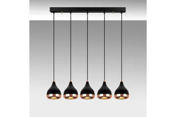 Taklampa Soodne Svart / Koppar - Koppar/Svart - Belysning - Inomhusbelysning & lampor - Taklampor & takbelysning - Kökslampa & pendellampa