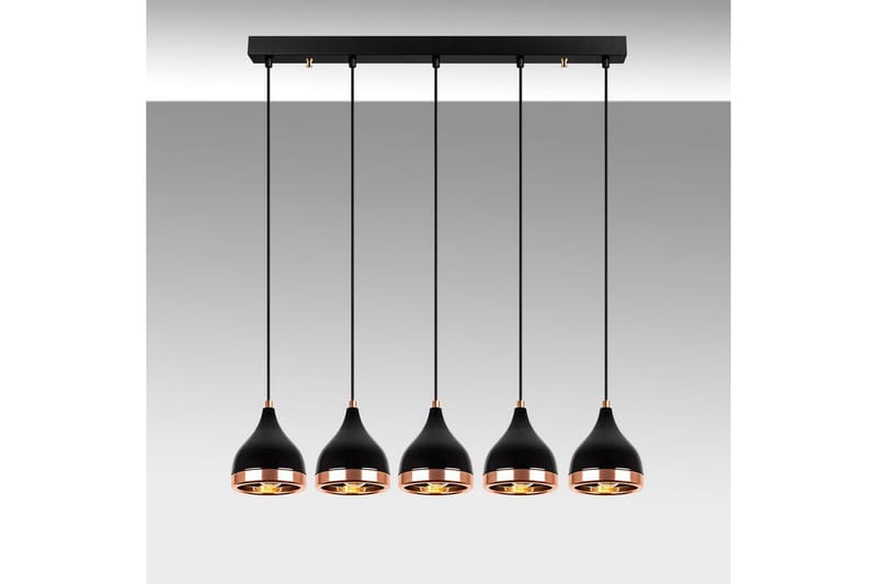 Taklampa Soodne Svart / Koppar - Koppar/Svart - Belysning - Inomhusbelysning & lampor - Taklampor & takbelysning - Kökslampa & pendellampa