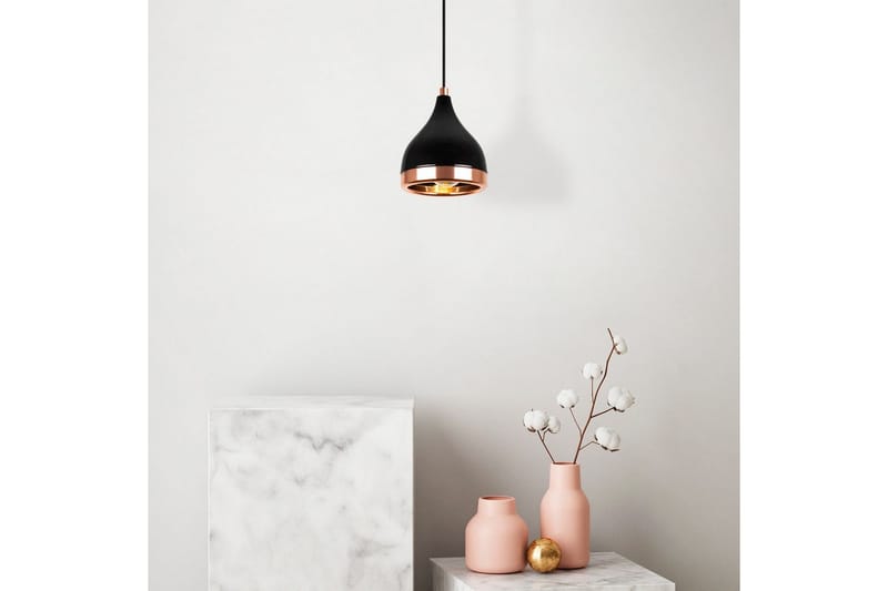 Taklampa Soodne Svart / Koppar - Koppar/Svart - Belysning - Inomhusbelysning & lampor - Taklampor & takbelysning - Kökslampa & pendellampa