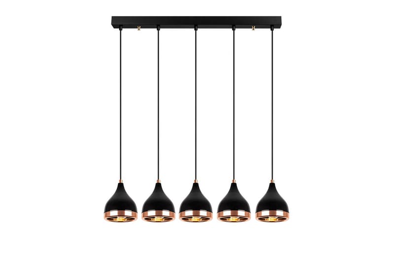 Taklampa Soodne Svart / Koppar - Koppar/Svart - Belysning - Inomhusbelysning & lampor - Taklampor & takbelysning - Kökslampa & pendellampa