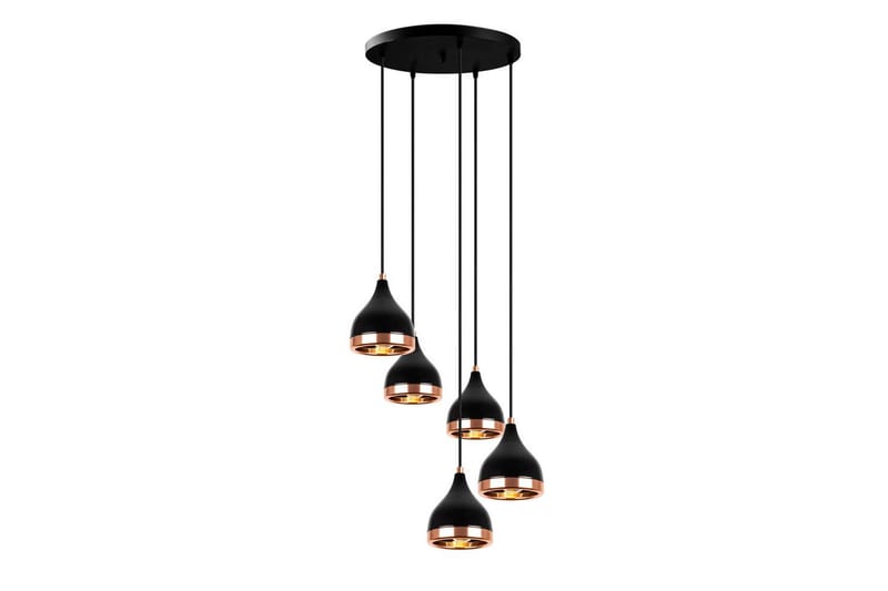 Taklampa Soodne Svart / Koppar - Koppar/Svart - Belysning - Inomhusbelysning & lampor - Taklampor & takbelysning - Kökslampa & pendellampa