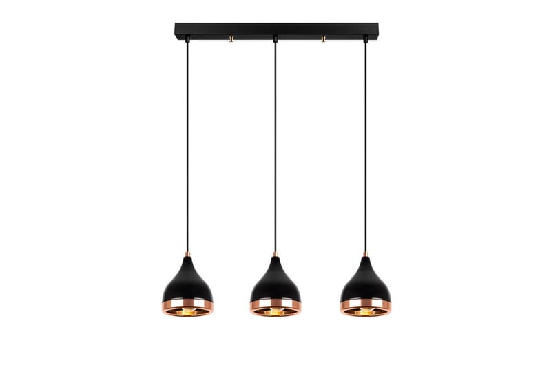 Taklampa Soodne Svart / Koppar - Koppar/Svart - Belysning - Inomhusbelysning & lampor - Taklampor & takbelysning - Kökslampa & pendellampa