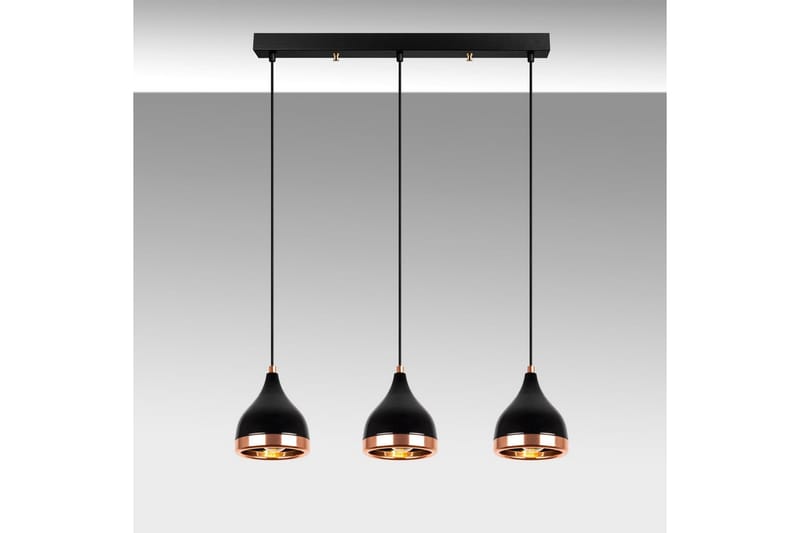 Taklampa Soodne Svart / Koppar - Koppar/Svart - Belysning - Inomhusbelysning & lampor - Taklampor & takbelysning - Kökslampa & pendellampa