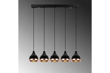 Taklampa Soodne Svart / Koppar - Koppar/Svart - Belysning - Inomhusbelysning & lampor - Taklampor & takbelysning - Kökslampa & pendellampa