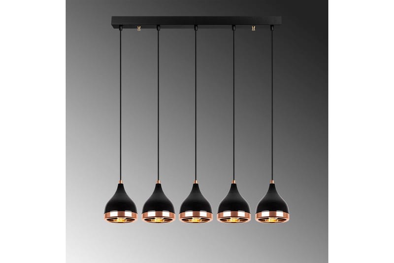 Taklampa Soodne Svart / Koppar - Koppar/Svart - Belysning - Inomhusbelysning & lampor - Taklampor & takbelysning - Kökslampa & pendellampa