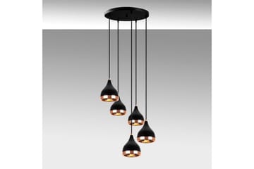 Taklampa Soodne Svart / Koppar - Koppar/Svart - Belysning - Inomhusbelysning & lampor - Taklampor & takbelysning - Kökslampa & pendellampa