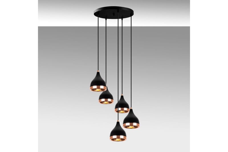 Taklampa Soodne Svart / Koppar - Koppar/Svart - Belysning - Inomhusbelysning & lampor - Taklampor & takbelysning - Kökslampa & pendellampa