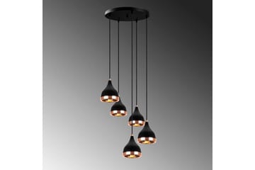 Taklampa Soodne Svart / Koppar - Koppar/Svart - Belysning - Inomhusbelysning & lampor - Taklampor & takbelysning - Kökslampa & pendellampa