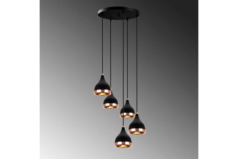 Taklampa Soodne Svart / Koppar - Koppar/Svart - Belysning - Inomhusbelysning & lampor - Taklampor & takbelysning - Kökslampa & pendellampa