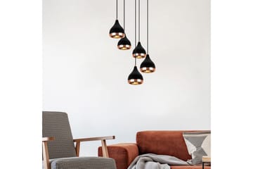Taklampa Soodne Svart / Koppar - Koppar/Svart - Belysning - Inomhusbelysning & lampor - Taklampor & takbelysning - Kökslampa & pendellampa