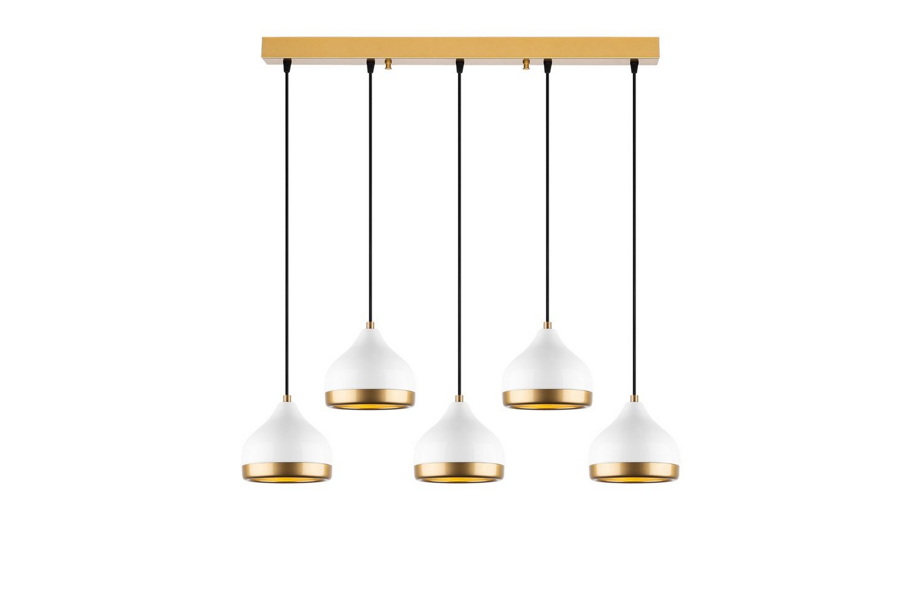 Taklampa Soodni Fem Horisontell Vit - Vit