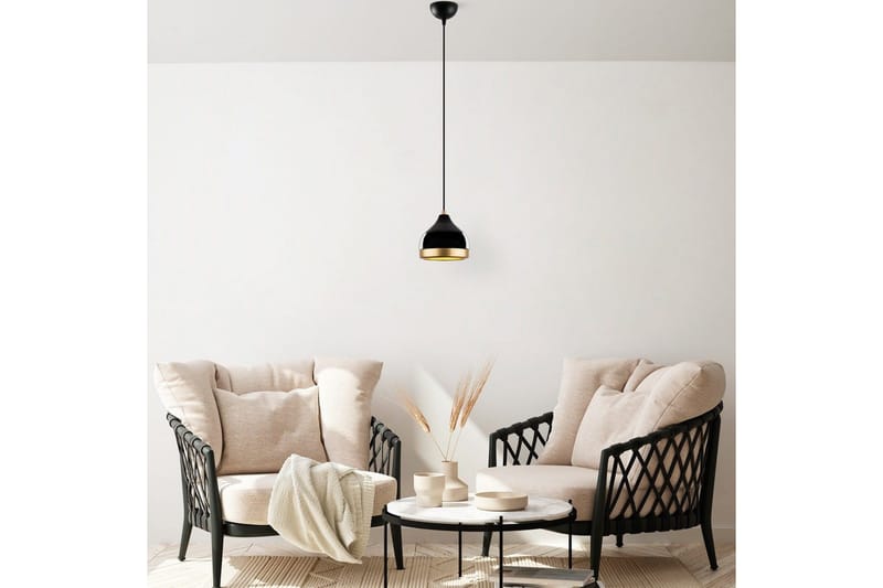 Taklampa Soodni Svart - Svart - Belysning - Inomhusbelysning & lampor - Taklampor & takbelysning - Kökslampa & pendellampa