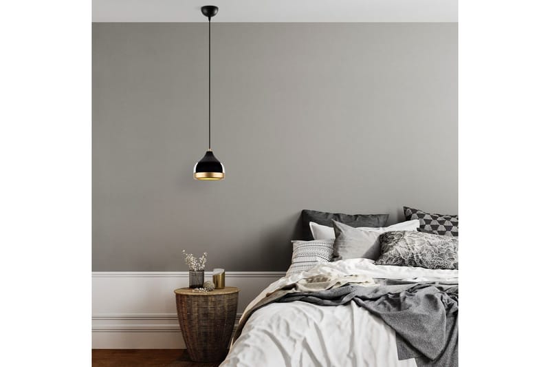 Taklampa Soodni Svart - Svart - Belysning - Inomhusbelysning & lampor - Taklampor & takbelysning - Kökslampa & pendellampa