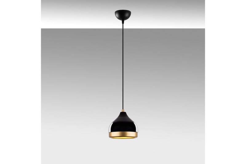 Taklampa Soodni Svart - Svart - Belysning - Inomhusbelysning & lampor - Taklampor & takbelysning - Kökslampa & pendellampa
