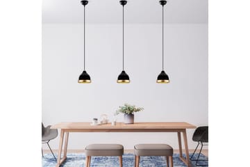 Taklampa Soodni Svart - Svart - Belysning - Inomhusbelysning & lampor - Taklampor & takbelysning - Kökslampa & pendellampa