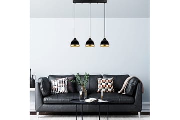 Taklampa Soodni Tre Horisont Svart - Svart - Belysning - Inomhusbelysning & lampor - Taklampor & takbelysning - Kökslampa & pendellampa