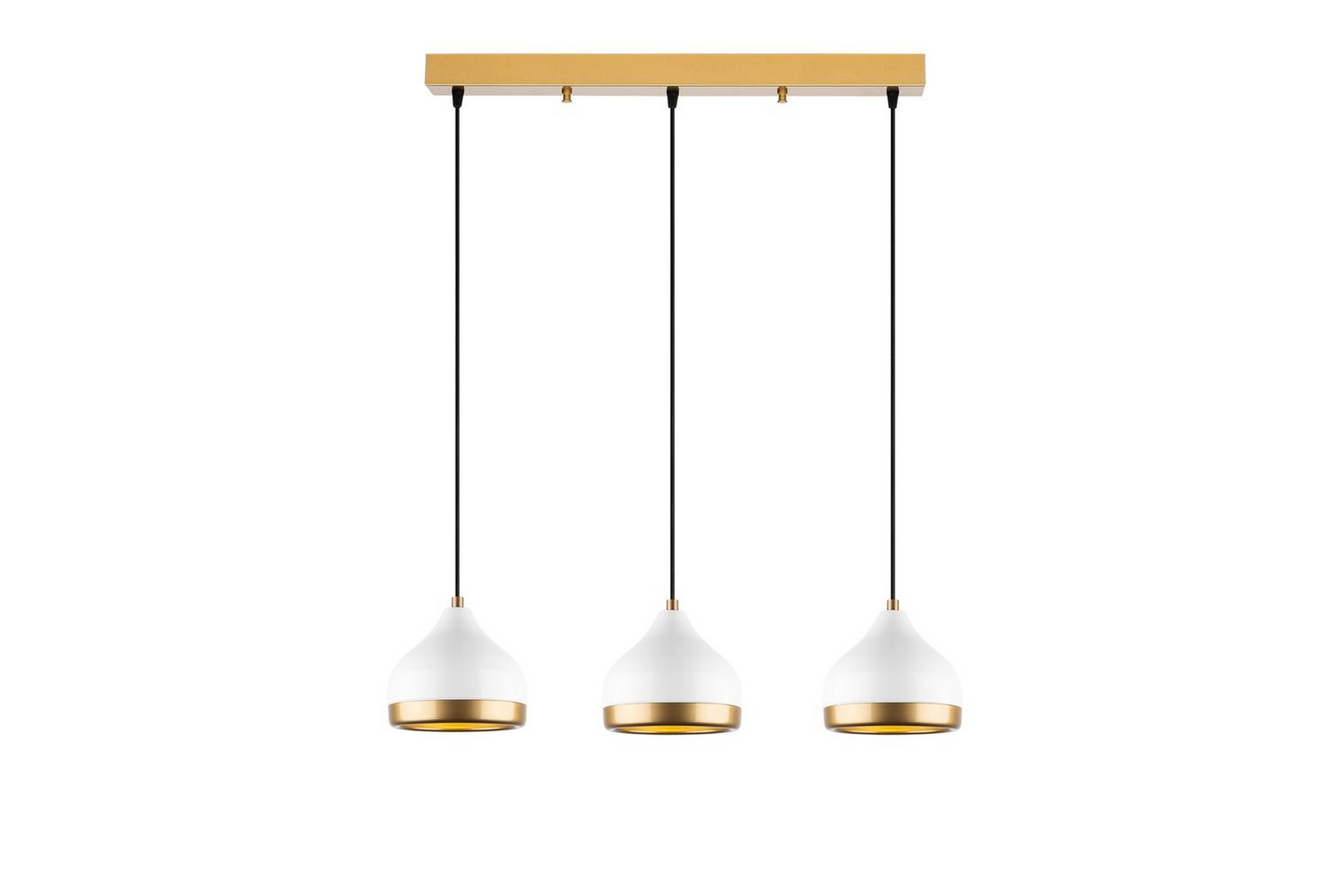 Taklampa Soodni Tre Horisont Vit - Vit