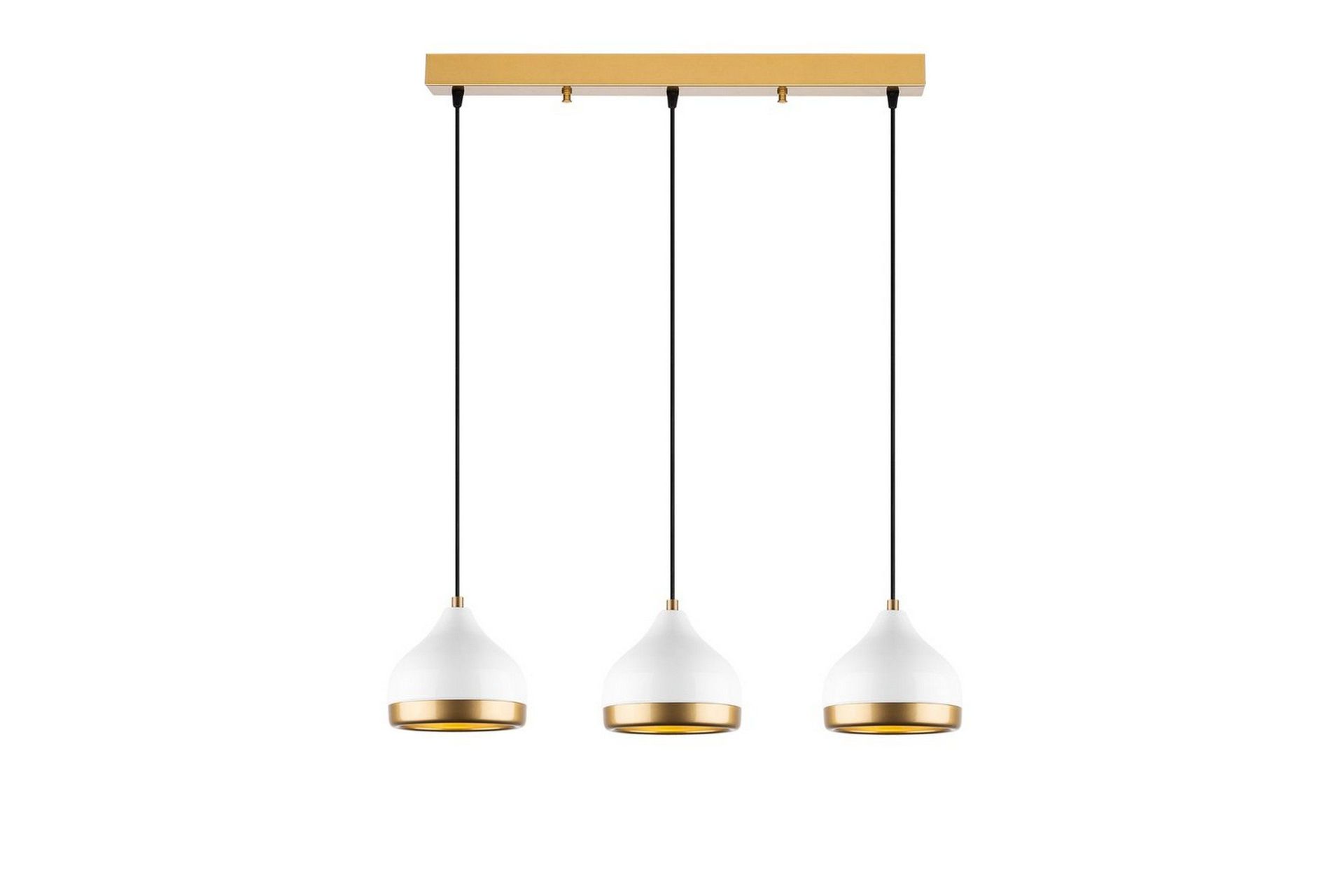 Taklampa Soodni Tre Horisont Vit - Vit