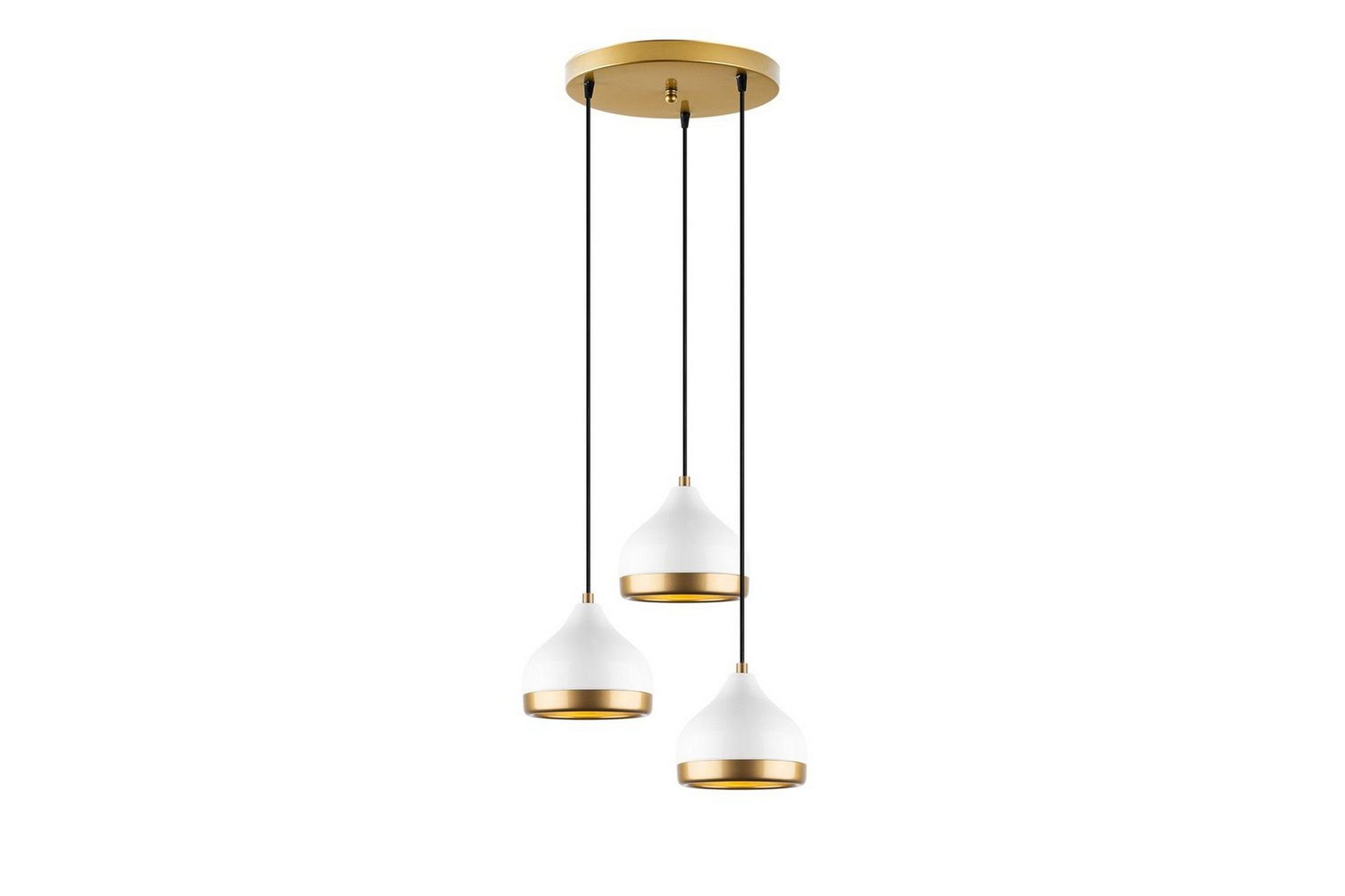 Taklampa Soodni Tre Sufia Vit - Vit