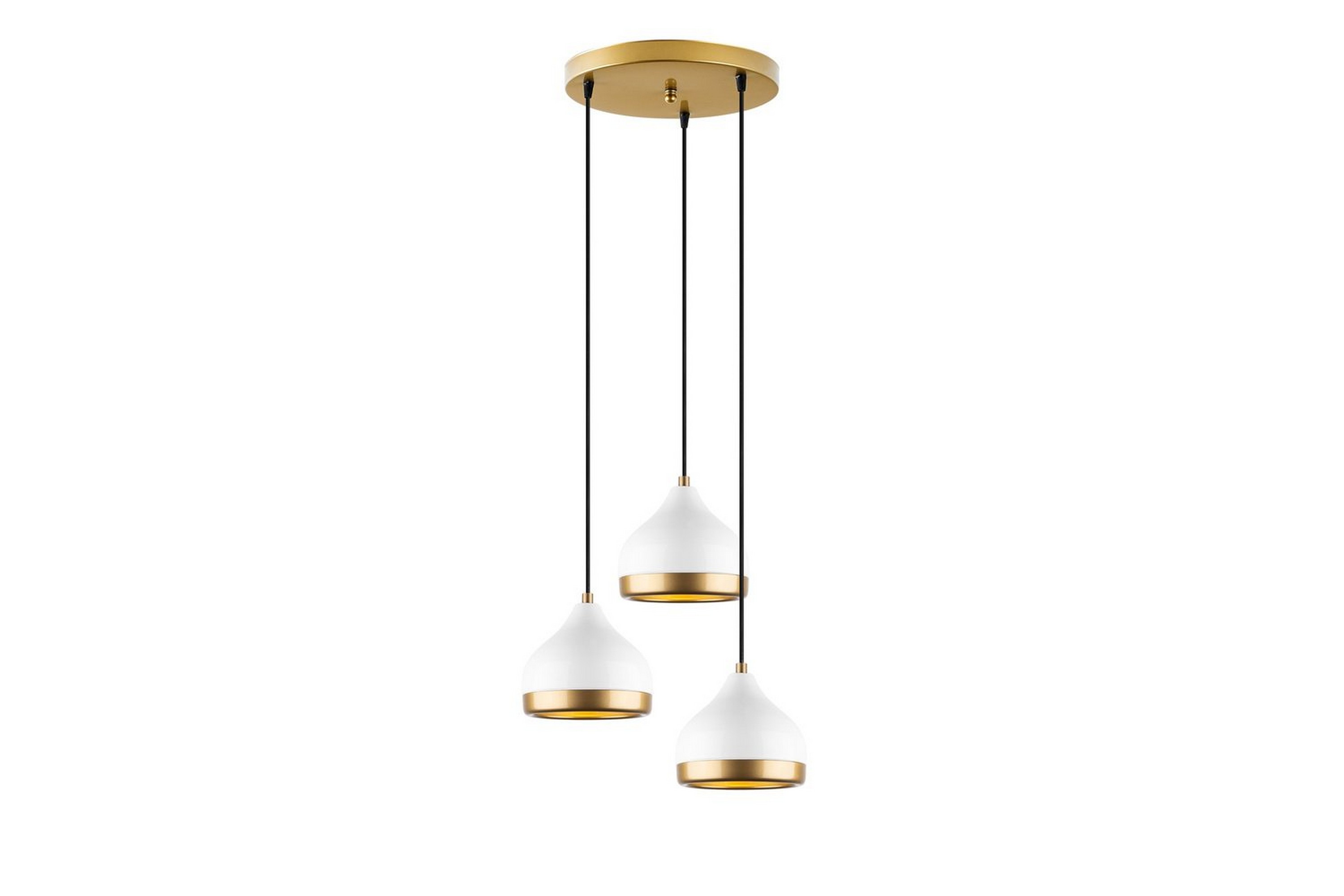 Taklampa Soodni Tre Sufia Vit - Vit