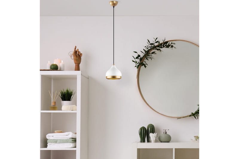 Taklampa Soodni Vit / Rany - Vit / Rany - Belysning - Inomhusbelysning & lampor - Taklampor & takbelysning - Kökslampa & pendellampa