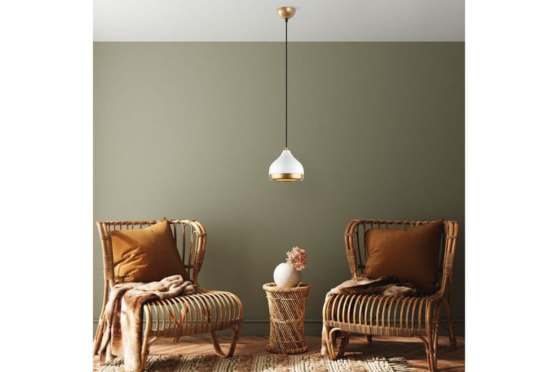 Taklampa Soodni Vit / Rany - Vit / Rany - Belysning - Inomhusbelysning & lampor - Taklampor & takbelysning - Kökslampa & pendellampa