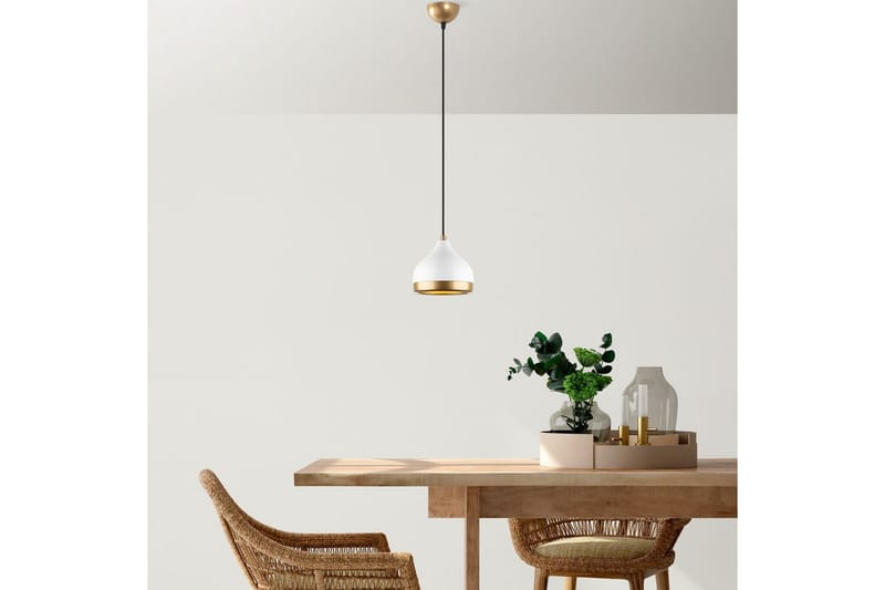 Taklampa Soodni Vit / Rany - Vit / Rany - Belysning - Inomhusbelysning & lampor - Taklampor & takbelysning - Kökslampa & pendellampa