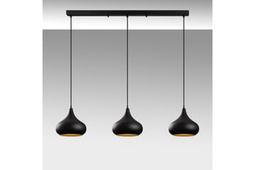 Taklampa Sorna Svart - Svart - Belysning - Inomhusbelysning & lampor - Taklampor & takbelysning - Kökslampa & pendellampa