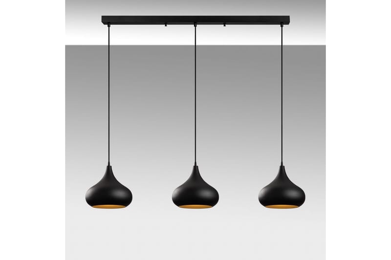 Taklampa Sorna Svart - Svart - Belysning - Inomhusbelysning & lampor - Taklampor & takbelysning - Kökslampa & pendellampa