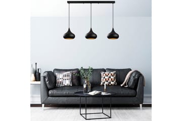 Taklampa Sorna Svart - Svart - Belysning - Inomhusbelysning & lampor - Taklampor & takbelysning - Kökslampa & pendellampa