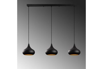 Taklampa Sorna Svart - Svart - Belysning - Inomhusbelysning & lampor - Taklampor & takbelysning - Kökslampa & pendellampa