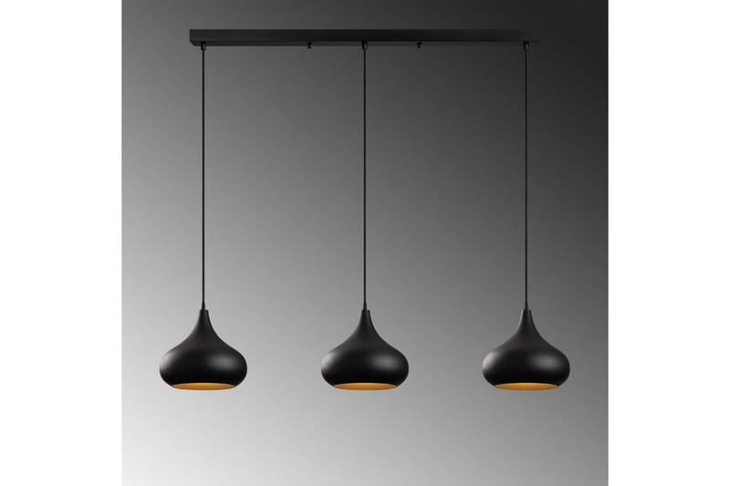 Taklampa Sorna Svart - Svart - Belysning - Inomhusbelysning & lampor - Taklampor & takbelysning - Kökslampa & pendellampa