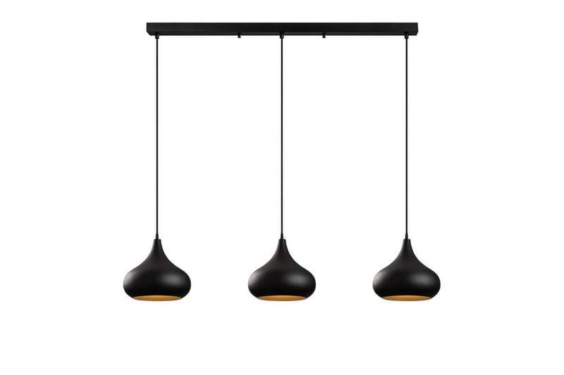 Taklampa Sorna Svart - Svart - Belysning - Inomhusbelysning & lampor - Taklampor & takbelysning - Kökslampa & pendellampa