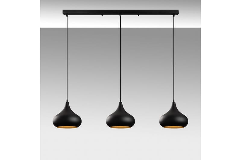 Taklampa Sorna Svart - Svart - Belysning - Inomhusbelysning & lampor - Taklampor & takbelysning - Kökslampa & pendellampa