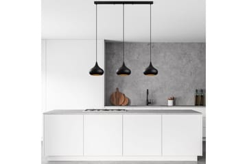 Taklampa Sorna Svart - Svart - Belysning - Inomhusbelysning & lampor - Taklampor & takbelysning - Kökslampa & pendellampa