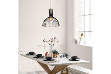 Taklampa Sourab Ljus Svart - Svart - Belysning - Inomhusbelysning & lampor - Taklampor & takbelysning - Kökslampa & pendellampa