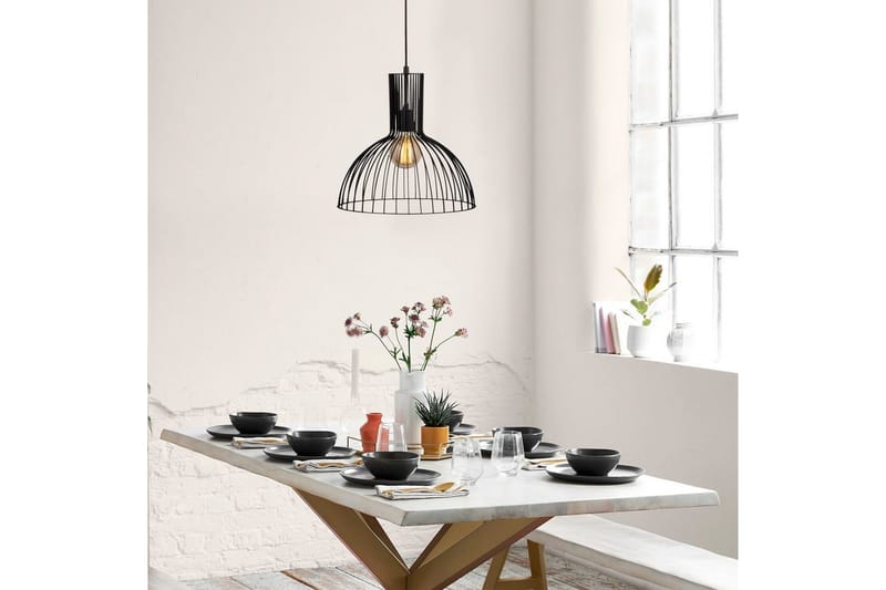 Taklampa Sourab Ljus Svart - Svart - Belysning - Inomhusbelysning & lampor - Taklampor & takbelysning - Kökslampa & pendellampa